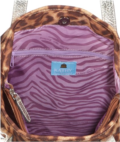 Kathy van Zeeland H55915 - Bolsa al Hombro para Mujer