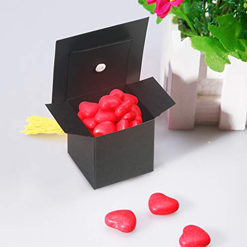 KATOOM 30pcs Caja Dulce disfrace graduación Gorro de Caja Papel de Regalo en Fiesta Ceremonia Divertida