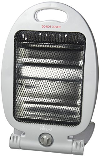 KEKAI 539012 Calefactor Eléctrico, Gris