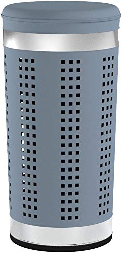 kela 21819 Sevilla la Ropa Sucia de Metal pulverizado, Gris Claro