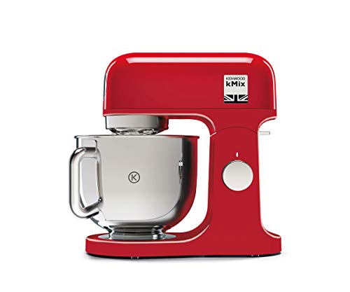 Kenwood 0W20011314 amasadora planetaria, 1000 W, acero, plástico