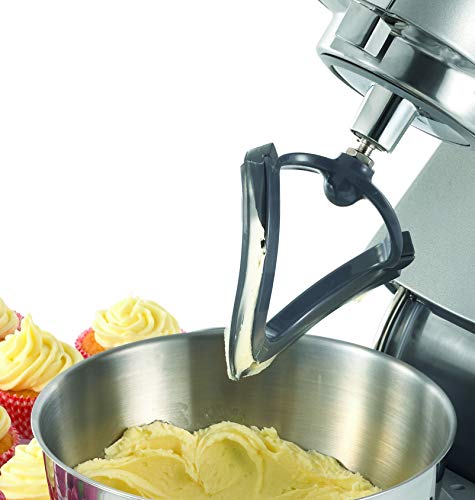 Kenwood AT501 Batidora flexible para robot de cocina Chef, plástico, Gris