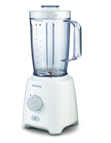 Kenwood BLP402WH Batidora de vaso, 650W, 2 L, plástico, 3 velocidades, color blanco