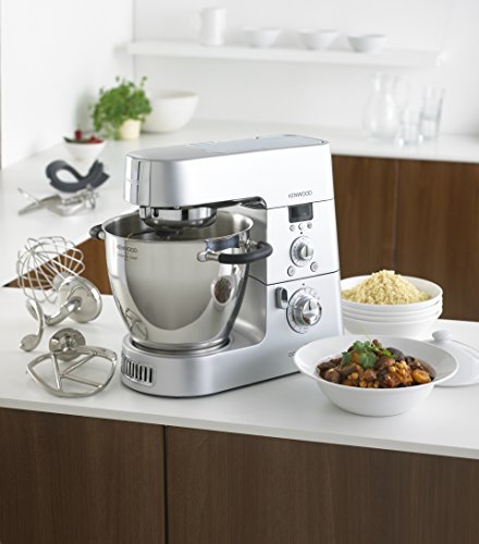 Kenwood Cooking Chef KM094 Robot de cocina por inducción, 1500 W, Acero inoxidable, Plata