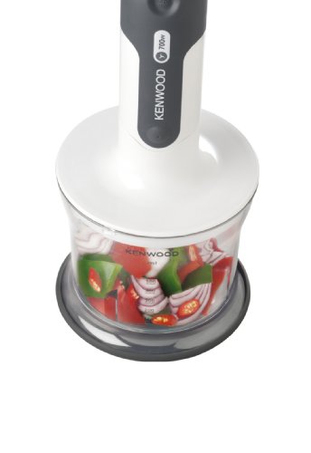 Kenwood HB724 - Batidora de brazo, 700 W, 5 velocidades + turbo