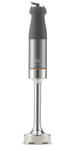 Kenwood HDM802SI - Licuadora (1 L, Batidora de inmersión, Plata, Metal, De plástico, Acero inoxidable, 1000 W)