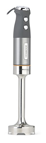 Kenwood HDM802SI - Licuadora (1 L, Batidora de inmersión, Plata, Metal, De plástico, Acero inoxidable, 1000 W)
