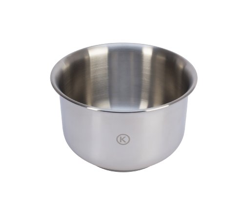 Kenwood HM680 Batidora amasadora, 350 W, 30 Decibelios, Acero Inoxidable/plástico, 5 Velocidades, Blanco/Gris