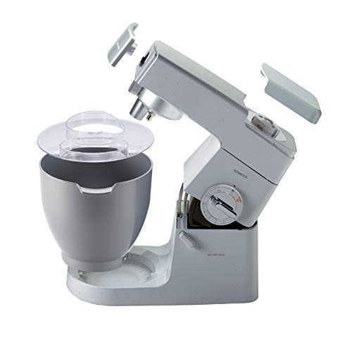 Kenwood KM631 Amasadora planetaria, 900 W, 6,7 l, metal fundido a presión, color plateado