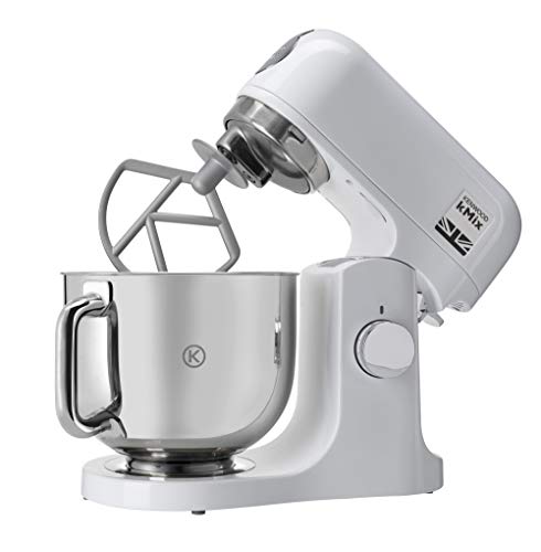 Kenwood KMX750AW amasadora planetaria, 1000 W, acero, plástico
