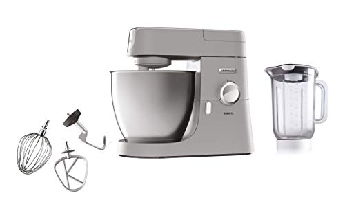 kenwood kvl4110s Robot de Cocina, 6,7 L, 1200 W, Plata, 6.7 litros