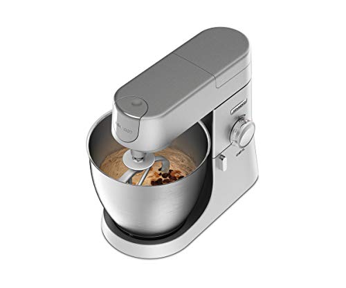 kenwood kvl4110s Robot de Cocina, 6,7 L, 1200 W, Plata, 6.7 litros