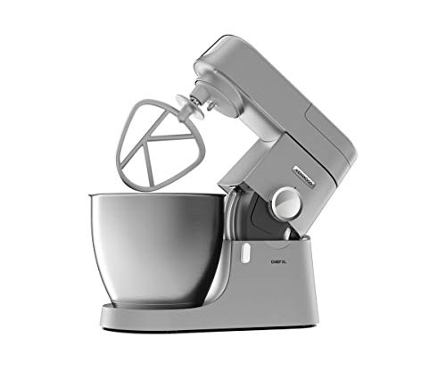 kenwood kvl4110s Robot de Cocina, 6,7 L, 1200 W, Plata, 6.7 litros
