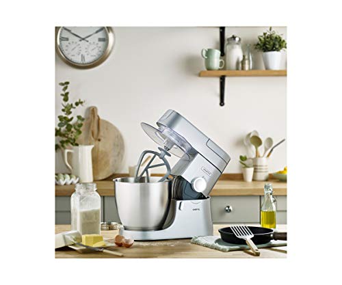 kenwood kvl4110s Robot de Cocina, 6,7 L, 1200 W, Plata, 6.7 litros