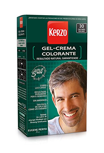 Kerzo Tinte Capilar Color Castaño Oscuro