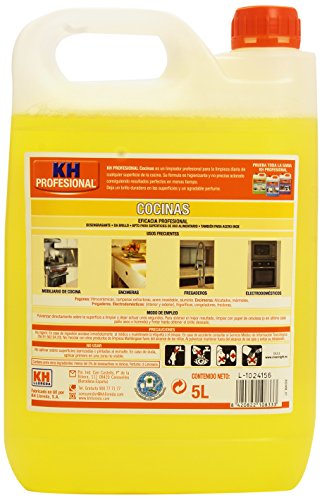 KH Profesional - Limpiador para cocina - 5 l
