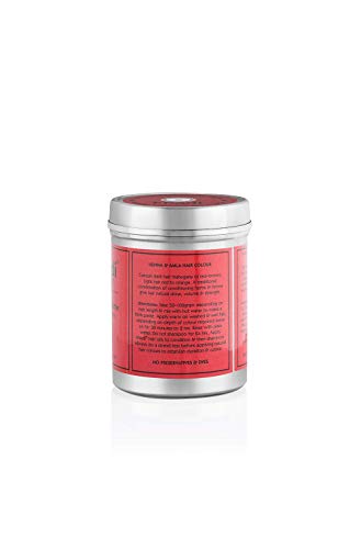 Khadi Tinte Herbal Color Rojo Caoba-Henna 150 gr