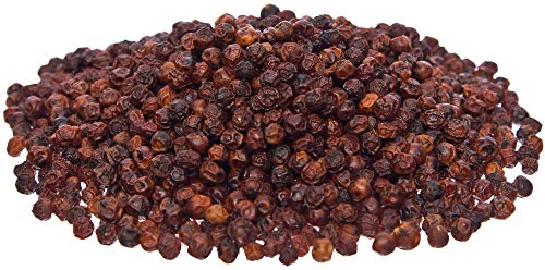 KHLA - Pimienta roja de Kampot Premium IGP - 120 g - Pimienta en Grano - Procedente de la Agricultura Ecológica