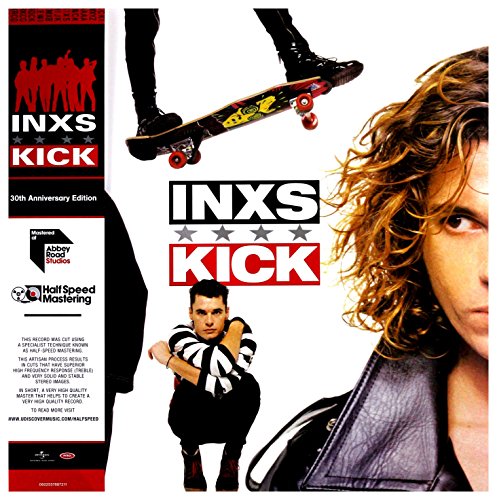 Kick [Limited Red Colored Vinyl] [Vinilo]