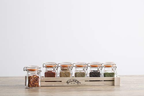 Kilner - Juego de 20 tarros de especias (35,8 x 8,6 x 9,2 cm)