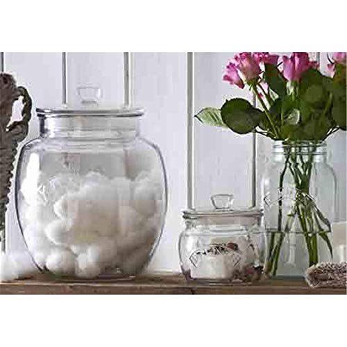 Kilner tarro de almacenamiento universal, transparente, 2 L