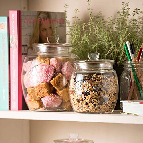 Kilner tarro de almacenamiento universal, transparente, 2 L