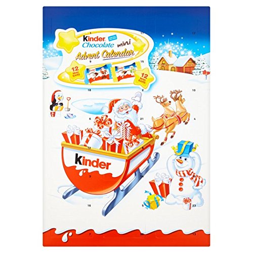 Kinder Chocolate Adviento Calendario 135g