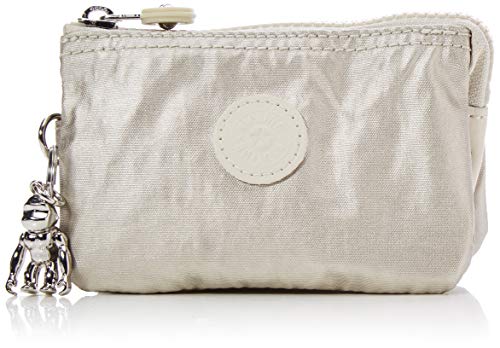 Kipling - Creativity S, Monederos Mujer, Dorado (Cloud Metal), 14.5x9.5x5 cm (B x H T)