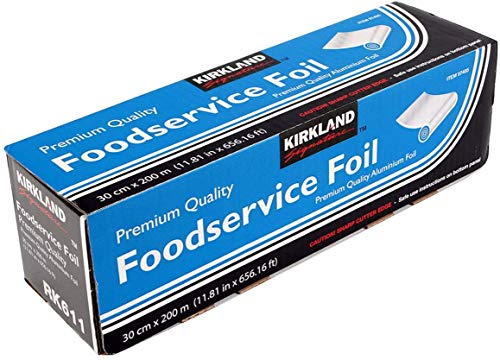 Kirkland - Papel de Aluminio Profesional para cátering, 30 cm x 200 m