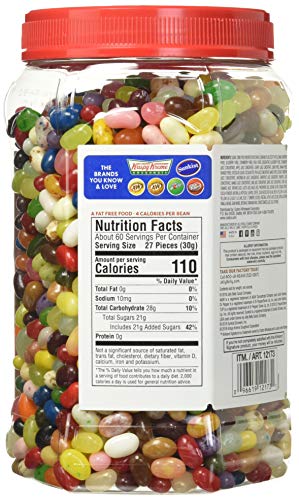 Kirkland Signature Jelly Belly Jelly Beans 49 Flavors (4 Lbs)