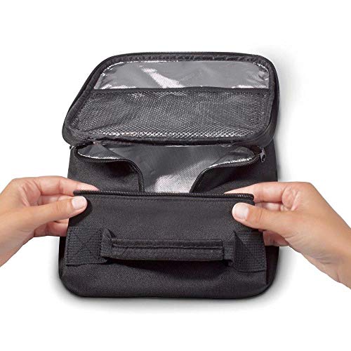 Kit Bolsa Porta Alimentos Valira Bricolemar Compact con 2 Tupper Blancos y Juego de Cubiertos + Termo 0,35 lt. IMF-Kabra