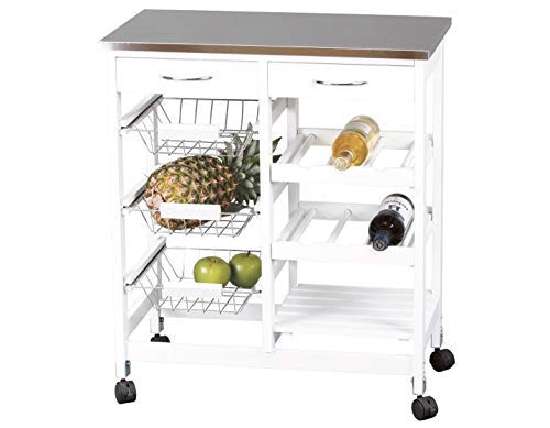 Kit Closet Carro Cocina, Metal