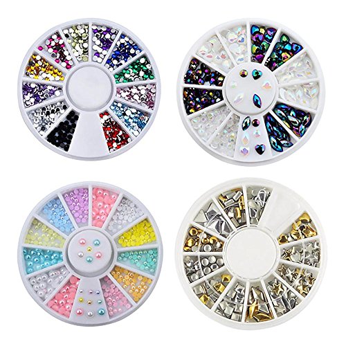 Kit de herramientas para manicura de uñas, pinceles para pintar uñas, pinceles de punto, uñas de estrás, decoración de pegatina, cinta adhesiva para pedicura, 37 unidades
