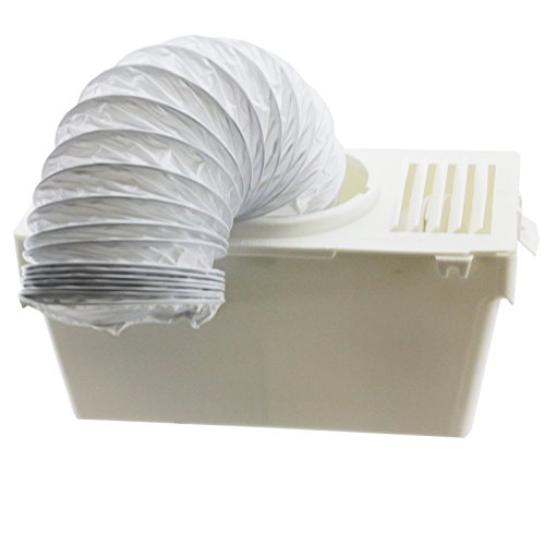 Kit de manguera de ventilación con 3 adaptadores, de Spares2go, para secadora White Knight, 1,2 m