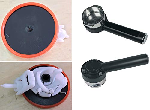 Kit de reparación para cafetera expreso manual Saeco Poemia portafiltro presurizado