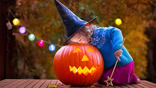 Kit de Talla de Calabaza, JuguHoovi Halloween 7 piezas Juego de Talla de Calabaza Profesional, Acero Inoxidable Robusto, Herramientas de Calabaza de Halloween Fáciles de Tallar para Adultos y Niños