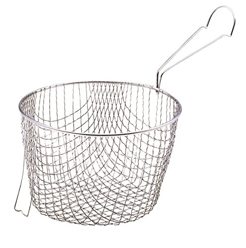 Kitchen Craft Cesta roja para frituras Profundidad Extra
