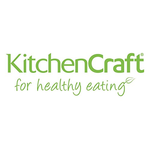 Kitchen Craft Healthy Eating Picador de Alimentos, Verde, 8.7 x 8.7 x 25.5 cm