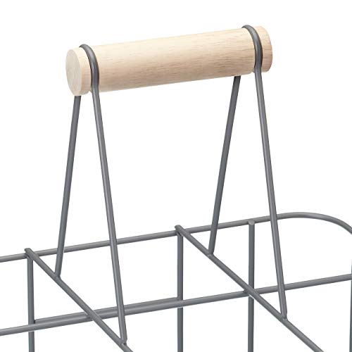 Kitchen Craft Living Nostalgia LNBCARRIER Portabotellas, diseño Tradicional