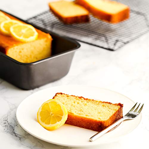 Kitchen Craft Master Class - Molde Antiadherente para Pasteles (Capacidad para 450 g, 18 x 9 cm)