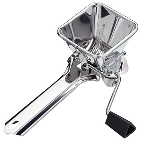 Kitchen Craft - Picador de hierbas (acero inoxidable, en estuche regalo)