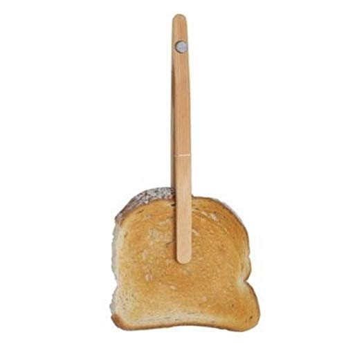 Kitchen Craft - Pinzas de madera de haya, 25 cm, color beige