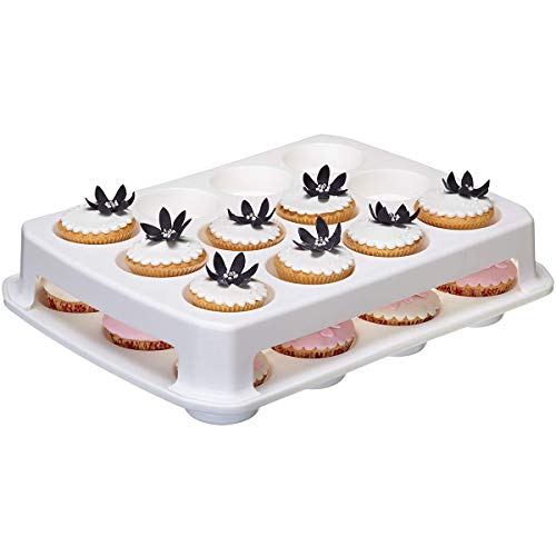 Kitchen Craft - Porta 24 Cupcakes 2 Niveles
