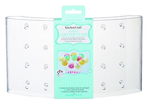 Kitchen Craft - Soporte para piruletas y pop cakes