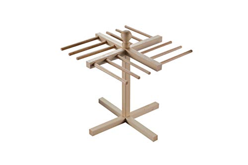 Kitchen Craft STENDIPASTA Secador de Pasta, Madera, Beige, 33x14x6 cm