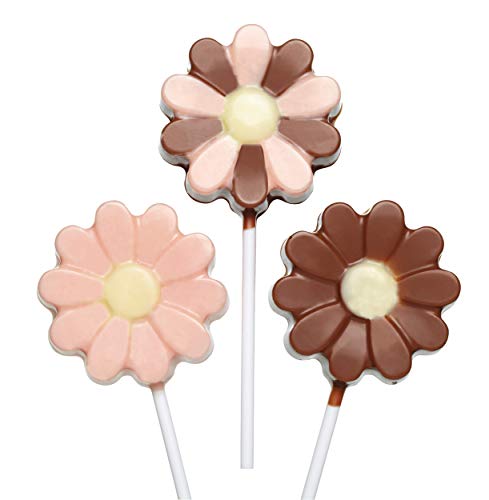 Kitchen Craft Sweetly Does It - Molde de Silicona para piruletas de Chocolate con Forma de Flor
