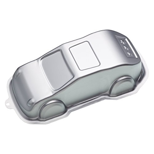 Kitchen Craft Sweetly Does It - Molde para repostería, diseño de Coche