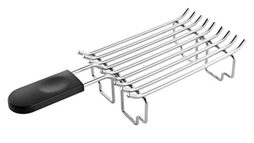 KitchenAid 5KMT4205EMS - Tostador (2500, -, 50 - 60 Hz, 220 - 240V, 34,8 cm, 30,4 cm, 20,5 cm), plateado