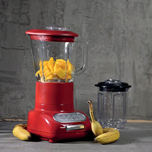 KitchenAid Artisan - Batidora de vaso rojo