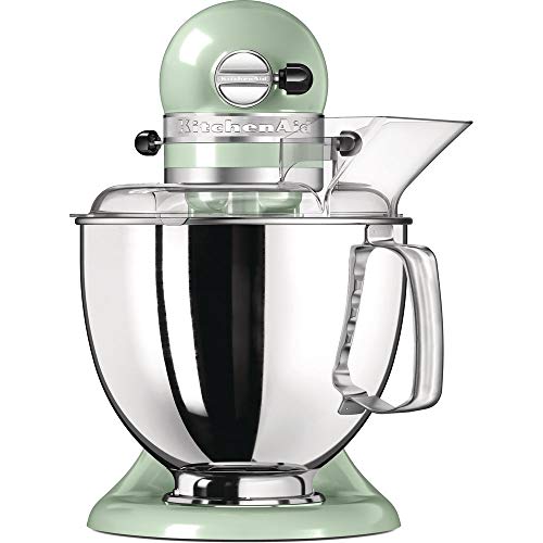 KitchenAid Artisan - Robot de cocina (4,8 L, Verde, palanca, 220 RPM, 1,454 m, AC)